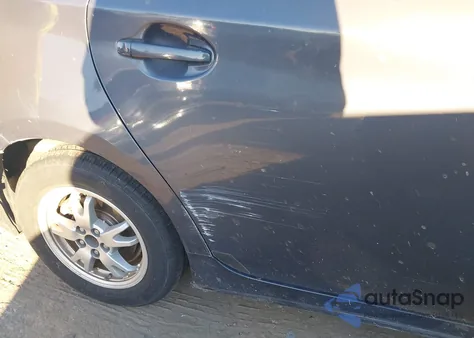 2010 Toyota Prius Iv from USA, damaged, VIN JTDKN3DU5A1229522